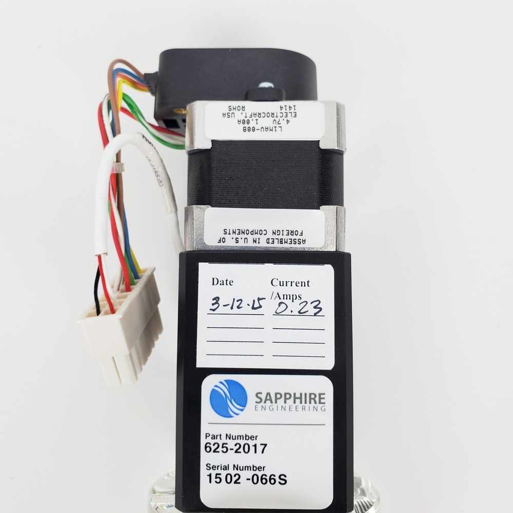 Sapphire Engineering 625-2017 Polymer Pump, New!