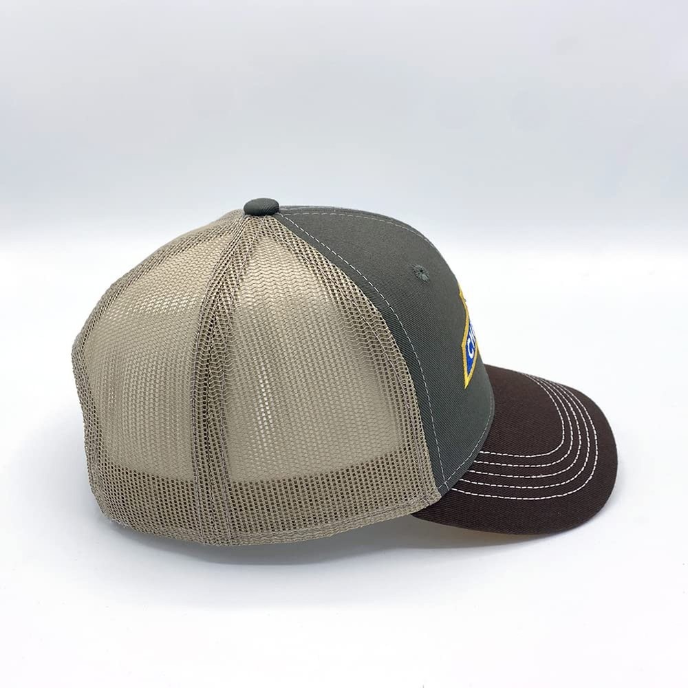 Chevrolet Vintage Hat One Size Green