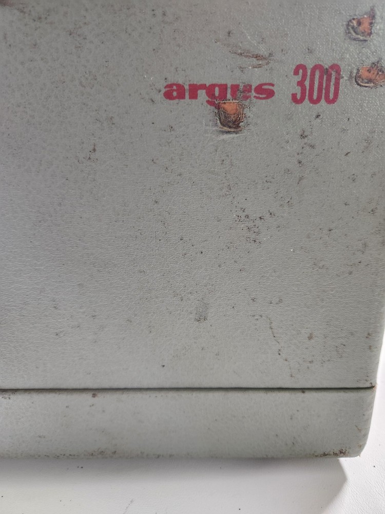 Argus 300 Automatic Slide Projector Model III Series Carry Case Tested Working