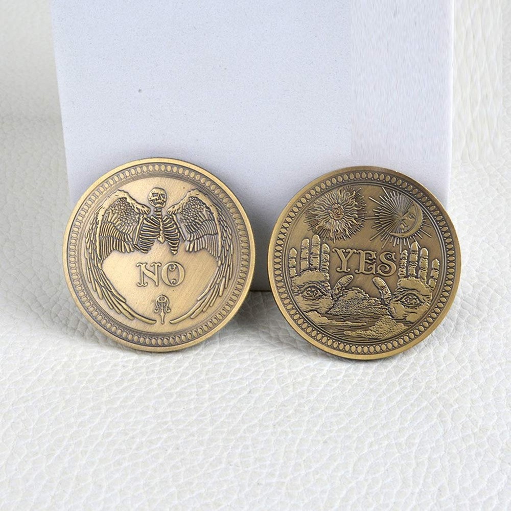 Yes No Challenge Coin Collection