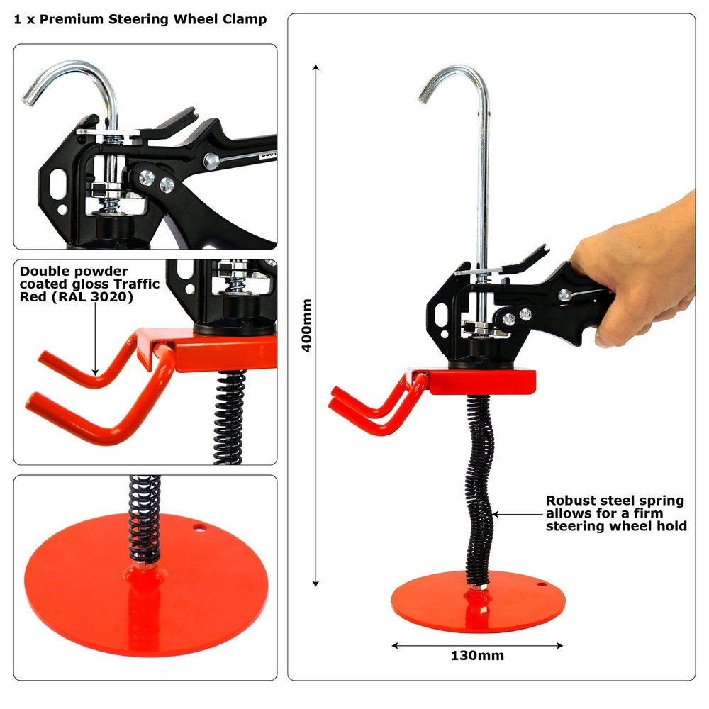 SharkEye PREMIUM Wheel Alignment Tool Accessory Pack No3