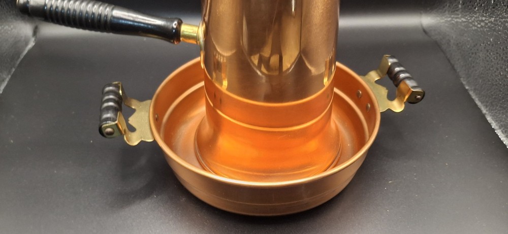 Coppercraft Guild Mass USA Tea Pot , Pan