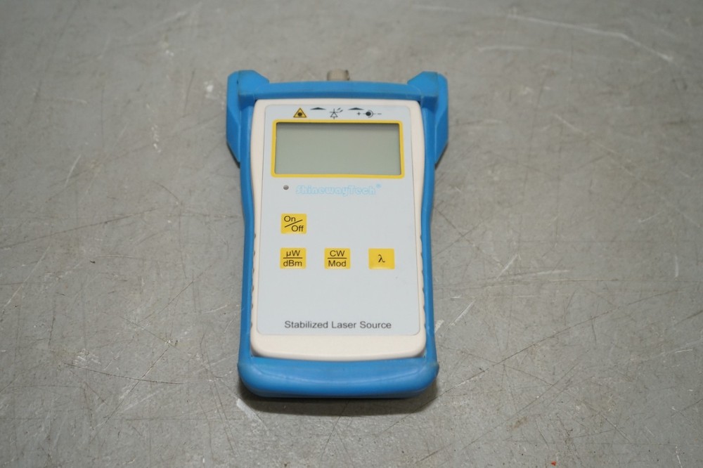 ^ Shineway Tech SLS-21A-00 Stabilized Laser Source #X5310