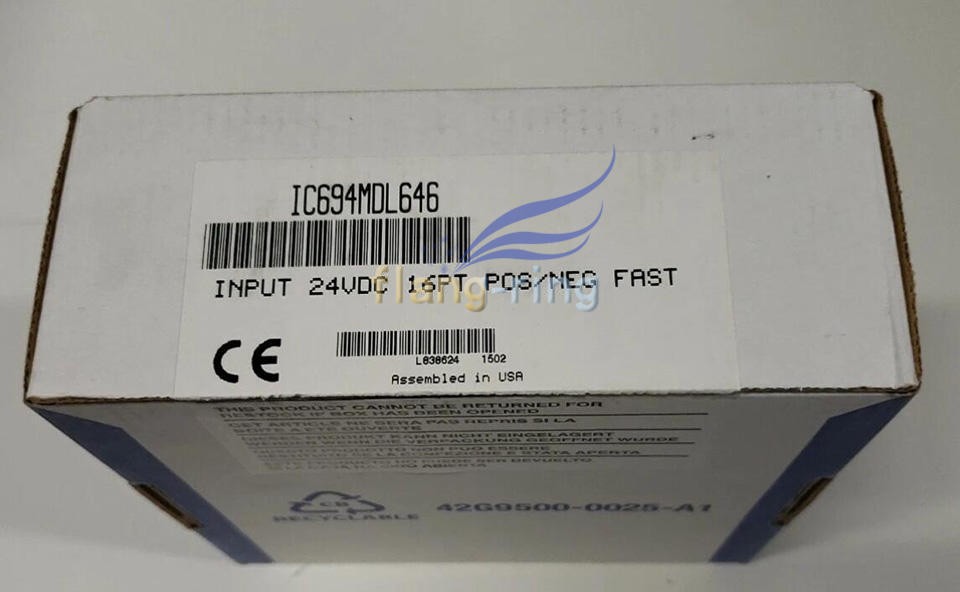 ONE NEW GE FANUC INPUT MODULE IC694MDL646