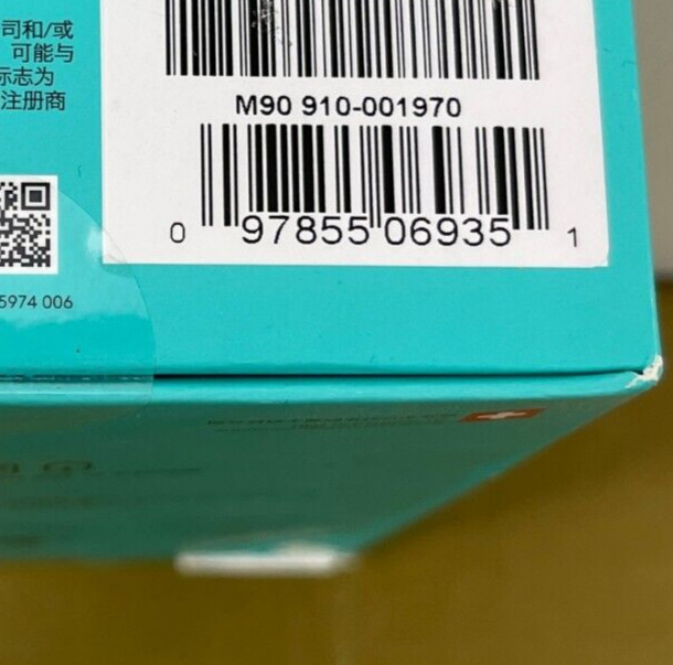 Logitech M90 Wired Mouse Black (910-001970)