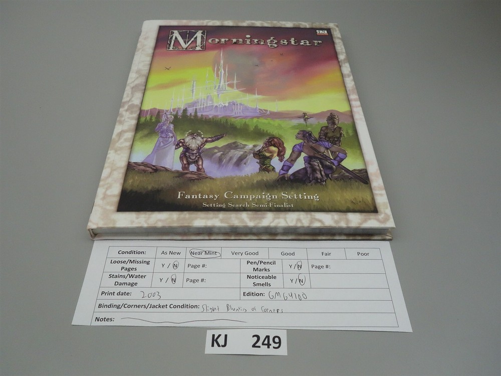 Morningstar Fantasy Campaign Setting (d20 System)