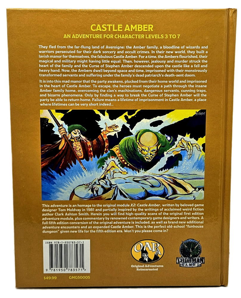 OAR#5: Castle Amber