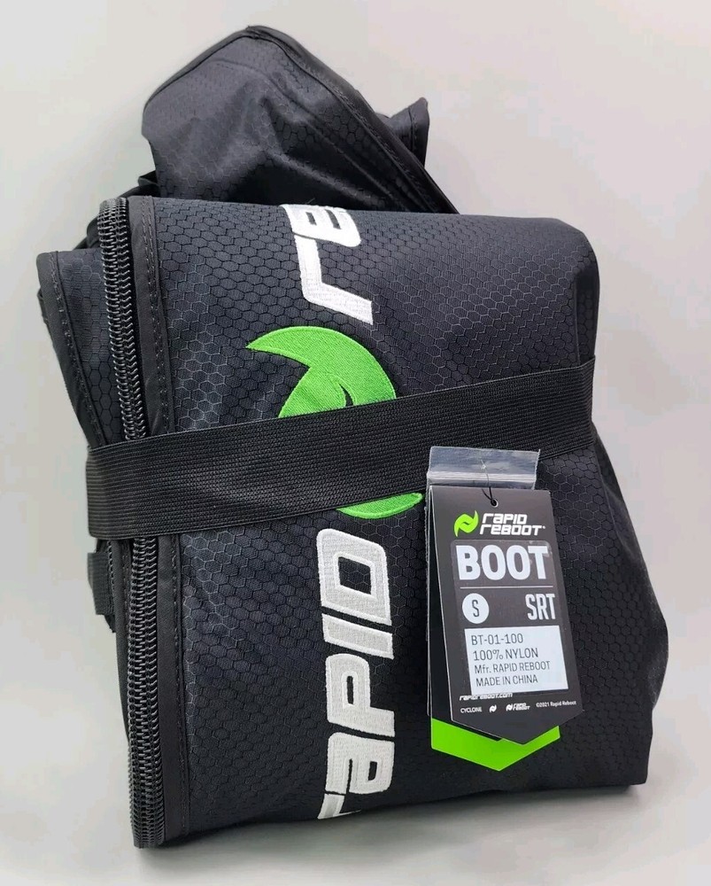 Rapid Reboot Small Black Compression Boot Attachment, BT-01-100