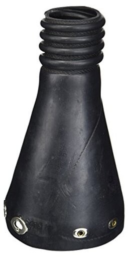 64130 Garage Exhaust Hose, Black