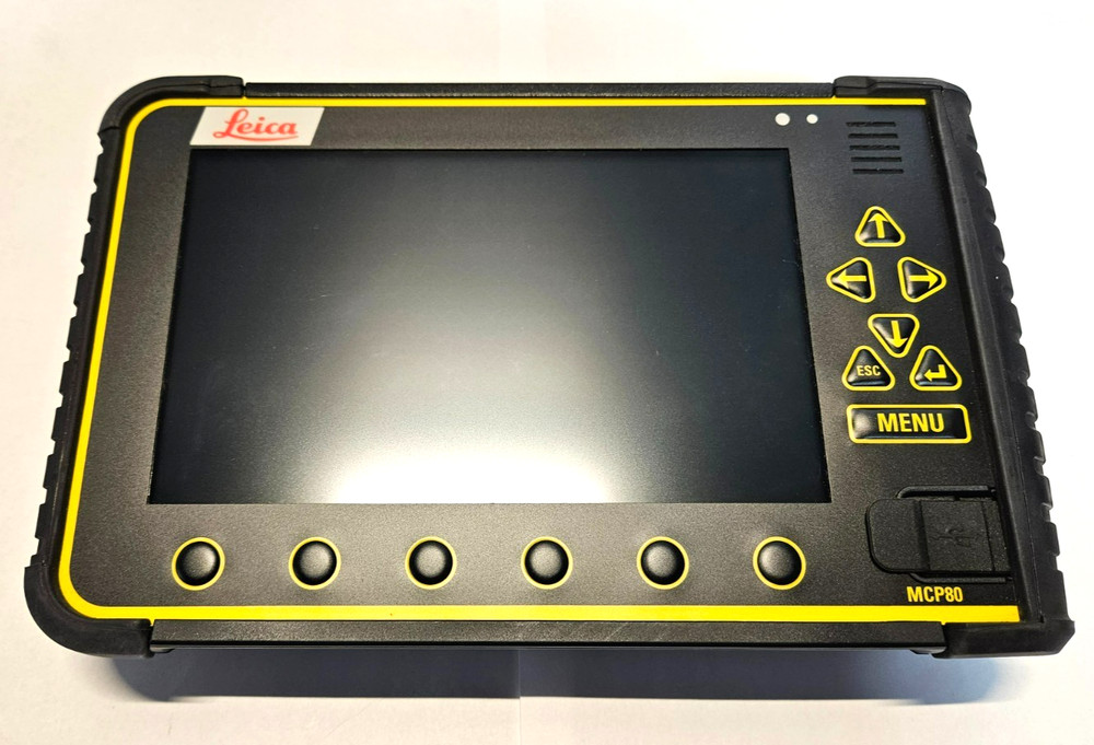 Leica MC MCP80 Panel w. MC1 iGD2 Dozer 2D Software