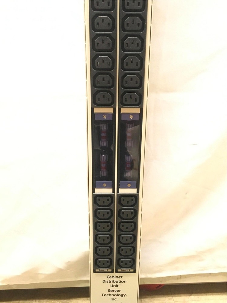 Server Tech CS-48VD2-L630 48 Outlets Sentry Smart Cabinet Distribution Unit