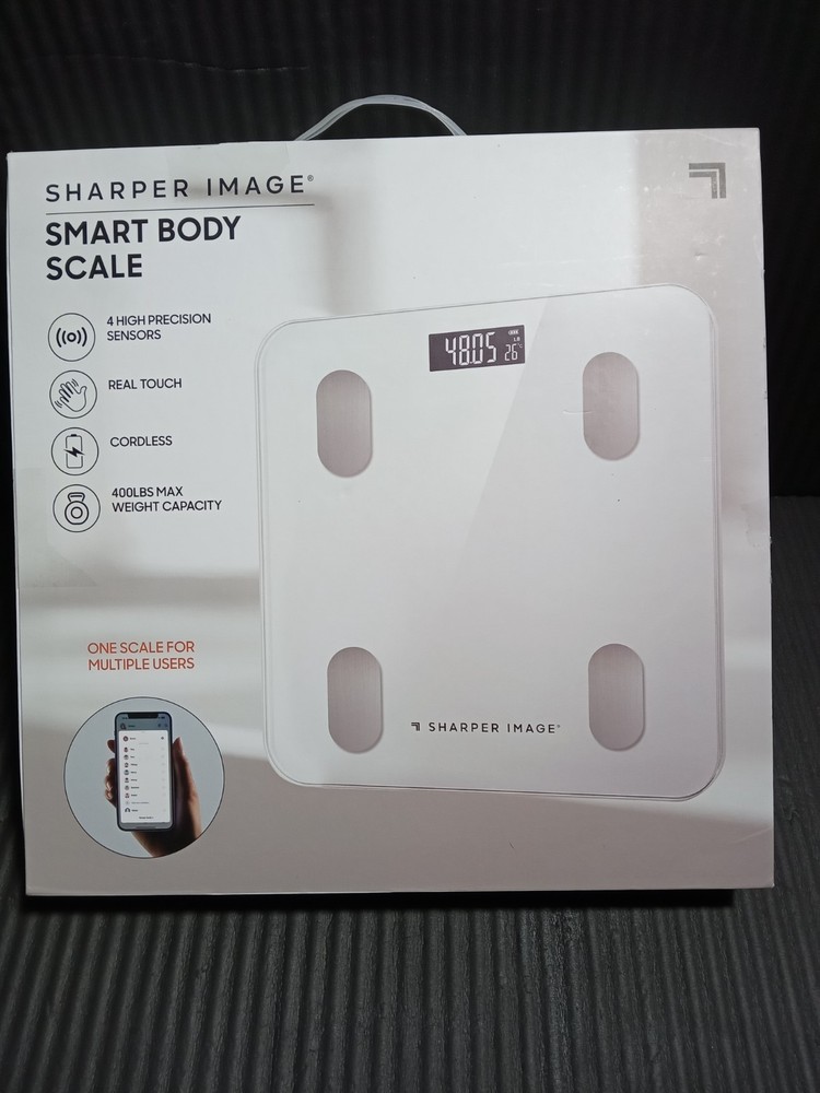 Sharper Image Smart Body Scale