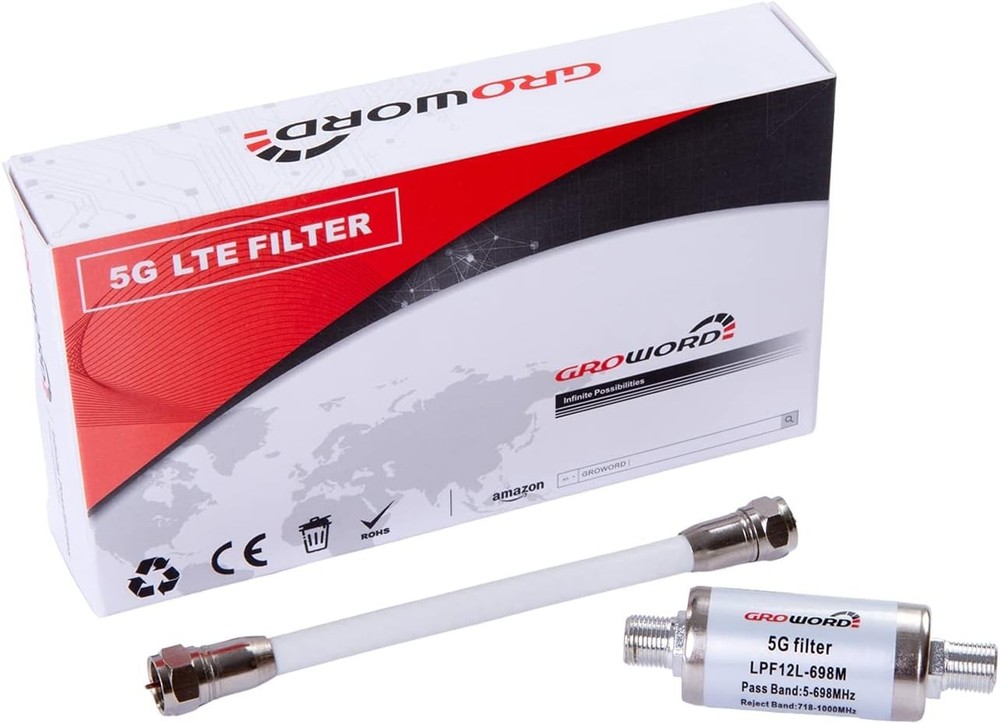 5G Filter for TV Antenna - Reduce Interference, Improve Channels