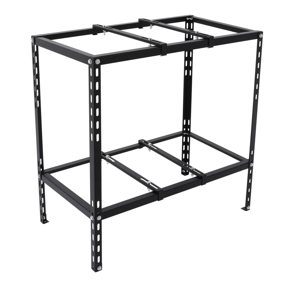 Modern Air Conditioner Unit Support Bracket for Air Conditioner Unit Black