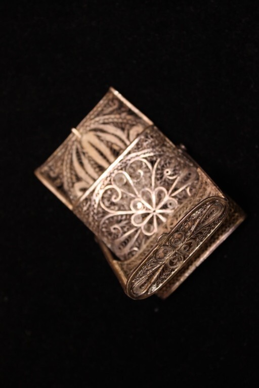 European Filigree Silver Case