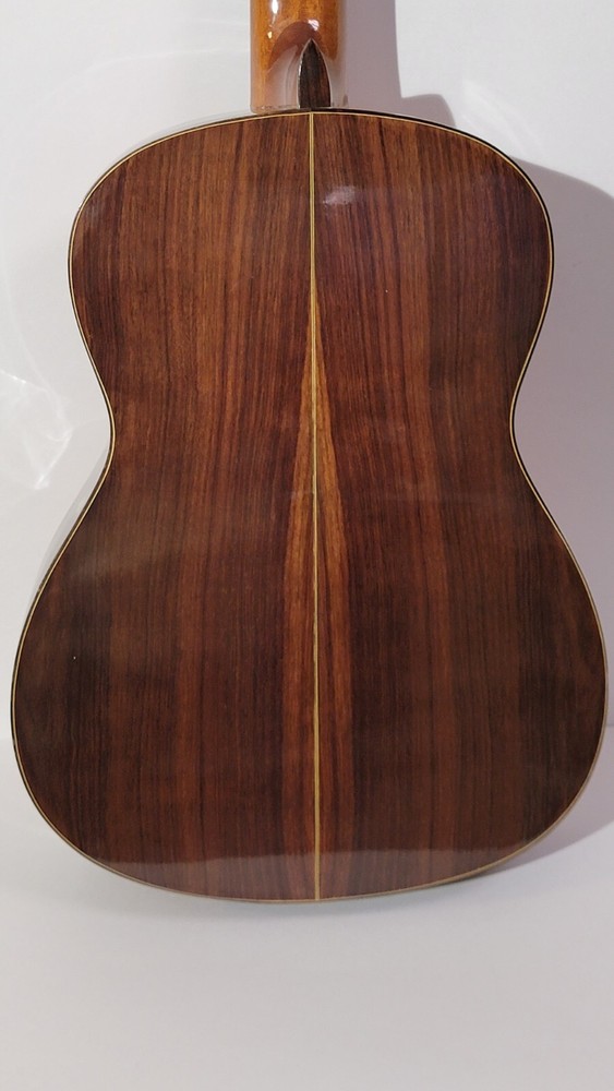 VERY RARE 1978 Luis Arostegui Granados CONSTRUCTOR Classical Guitar Spanish Made