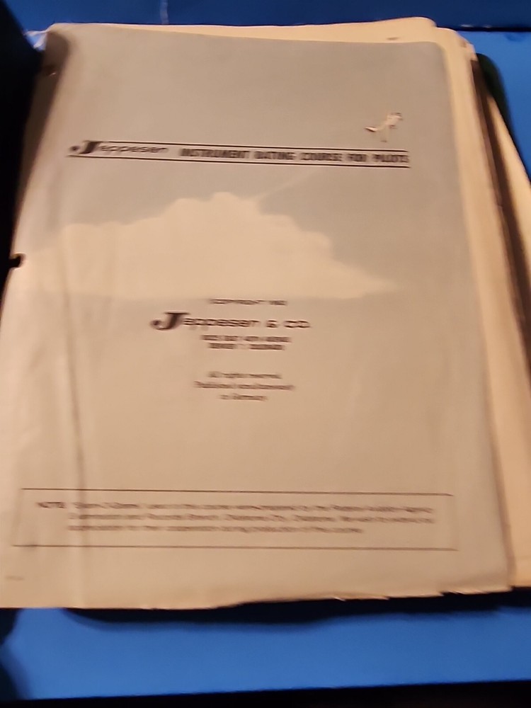 JEPPESEN & CO INSTRUMENT RATING