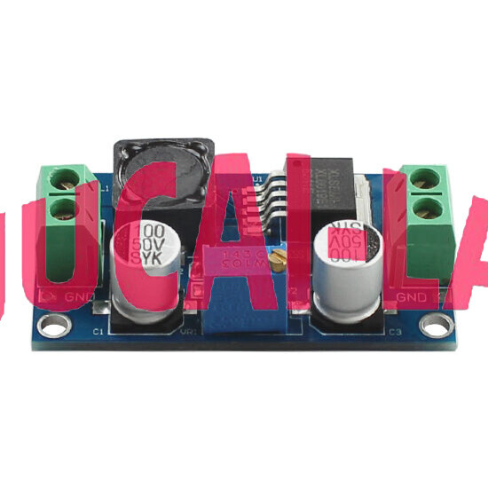 1PCS XL6019 5A Current DC to DC Adjustable Boost Power Supply Board Module M