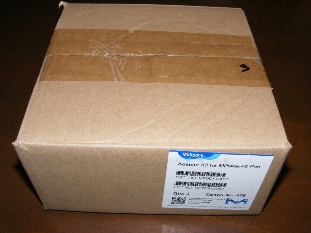 Millipore MP0DADAPT Adapter Kit for Millistak+ Pod ( 3 ) (Mill)