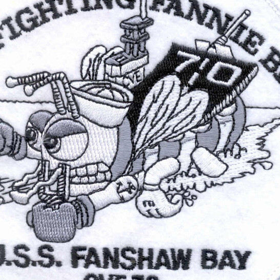 USS Fanshaw Bay CVE-70 Patch