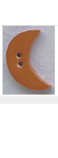 Mill Hill Ceramic Buttons 86109 moon