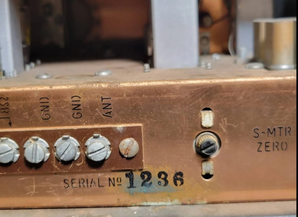 Drake SW-4A | Shortwave Receiver | Communications Equipment