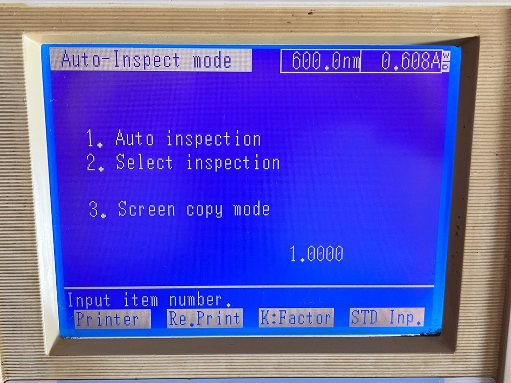 Shimadzu BioSpec-mini DNA RNA Protein Analyzer UV-VIS Sprectrophotometer