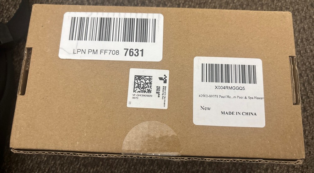 42002-0007S Control Board Kit Replacement for Pentair MasterTemp