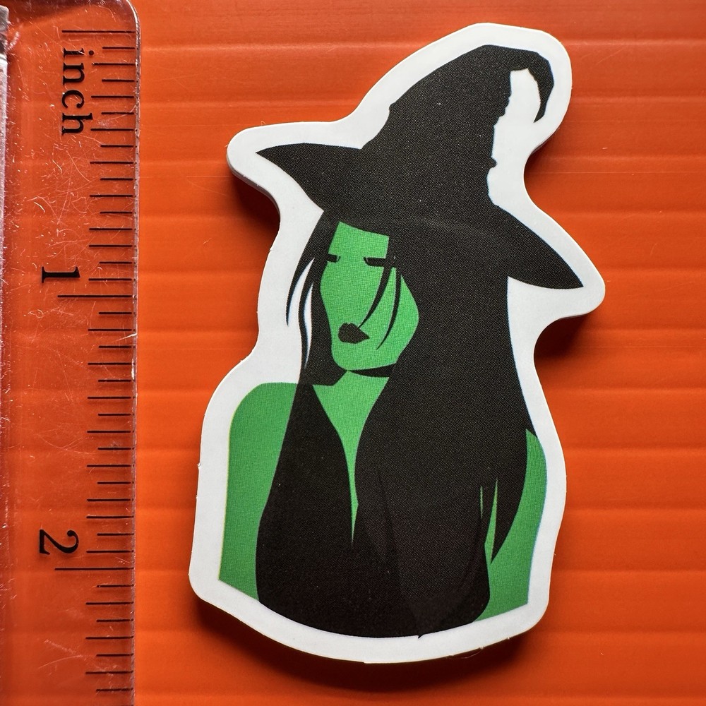 Wicked Sticker Elphaba and Glinda