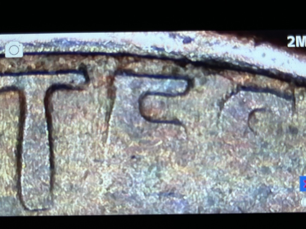 1985-D Lincoln Cent With Errors