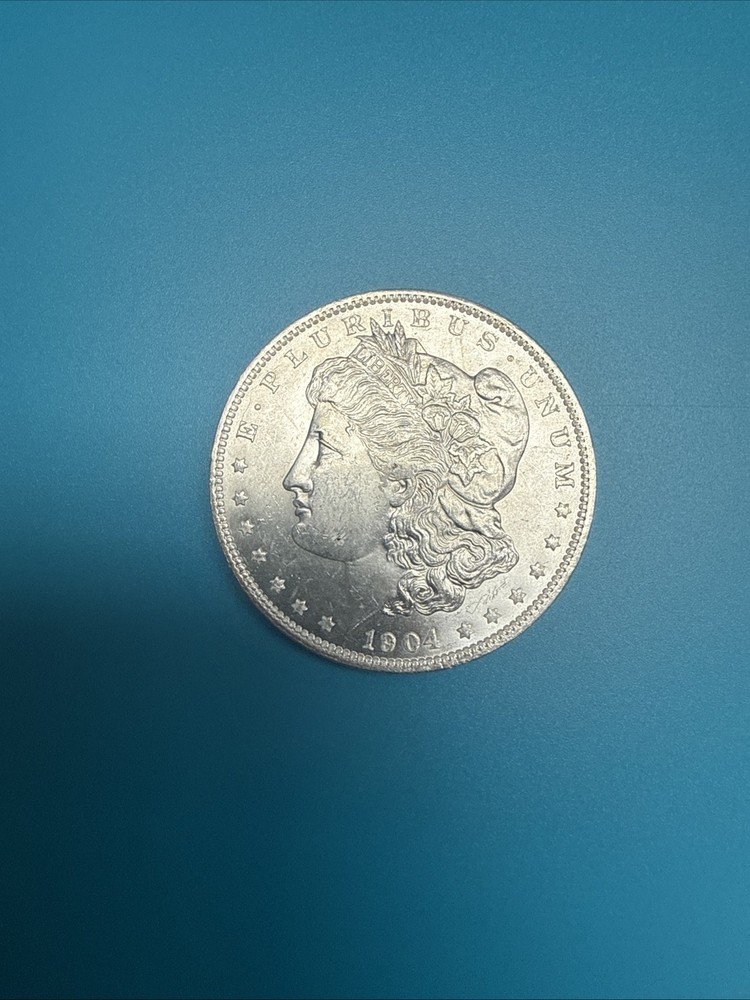 1904-O $1 Morgan Silver Dollar