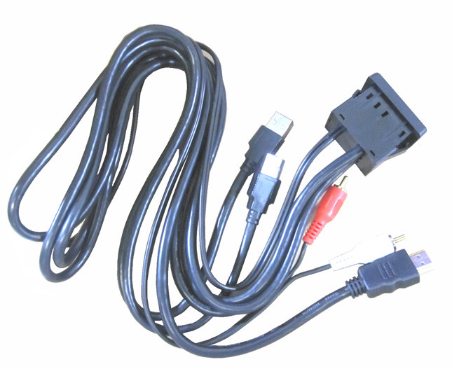 GM USB/AUX/HDMI Knockout Replacement A/V Hub Panel