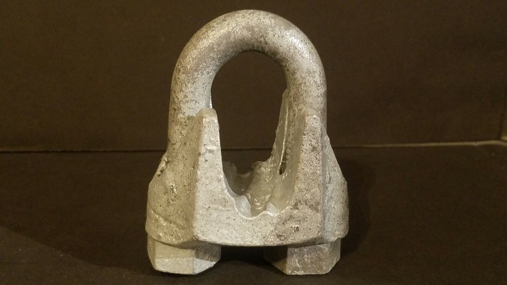 1-1/8"  Wire Rope Clip U-Bolt Cable Logging Clamp