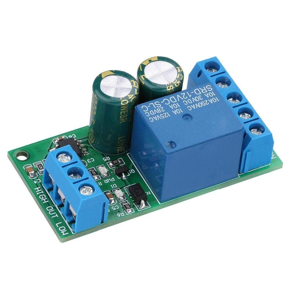 Water Level Automatic Controller Liquid Module AC 9V-12V DC 12V-15V 10A Pump