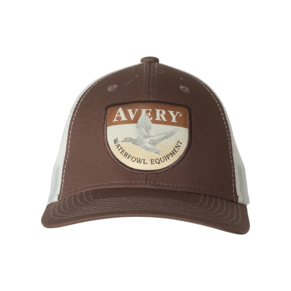 Avery Mallard Patch Mesh Back Hat