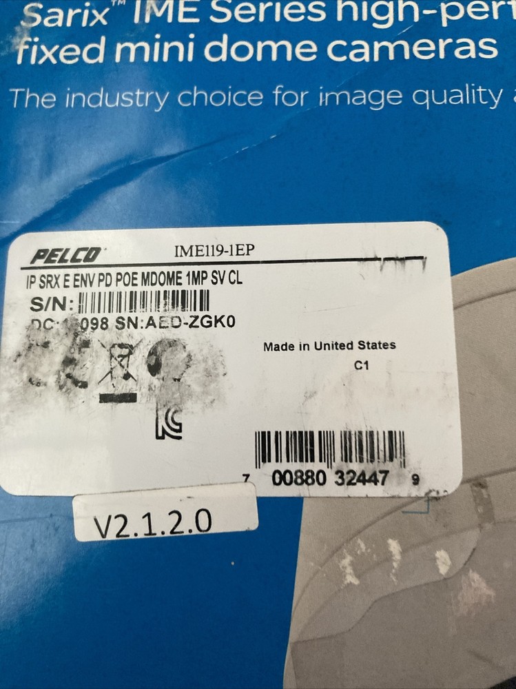 pelco ime119-1ep