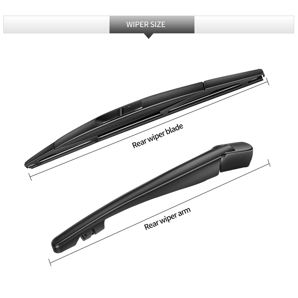 Mazda CX-30 Rear Wiper Blade & Arm Replacement 2020-2025