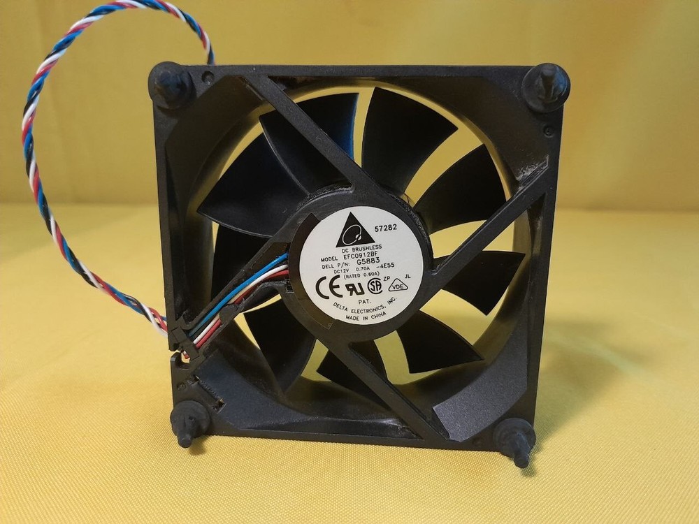 Computer Fan DC Brushless Replacement Cooling EFCO912BF G5883 - ST6-3
