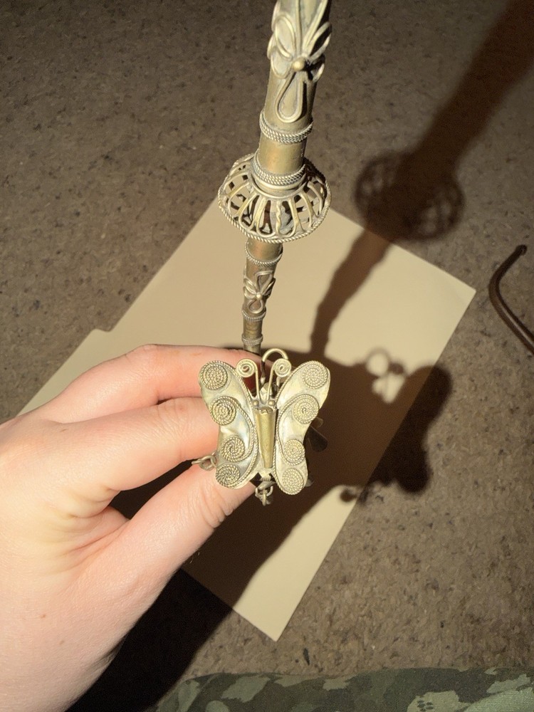 Early 1900s Asian Op!um Pipe (EMPTY/NOT BEING USED