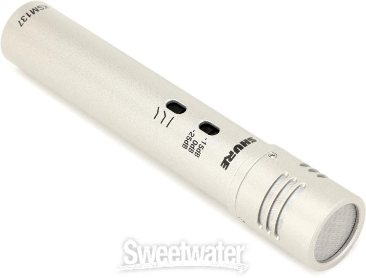 Shure KSM137 Small-diaphragm Condenser Microphone