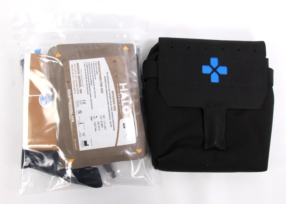 Blue Force Gear Molle Pouch Premium Materials Black w/ Kit