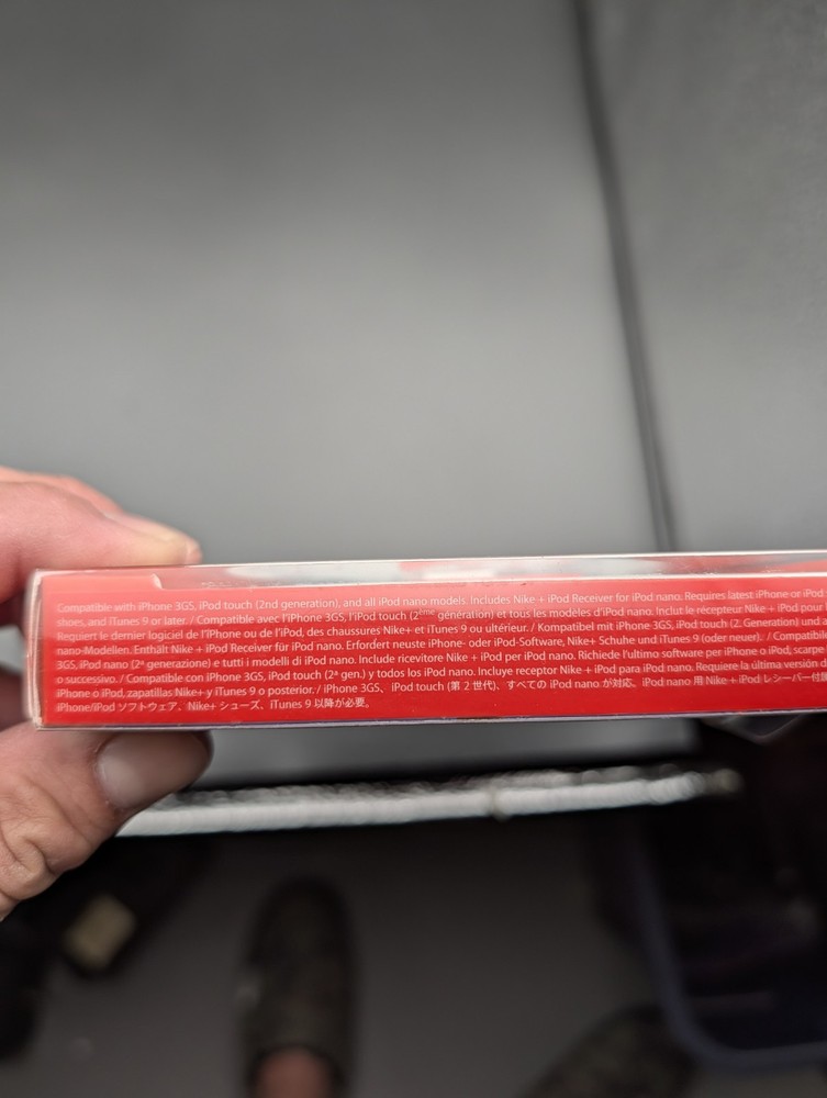 Nike + iPod Apple Sport Kit Running Activity Tracker