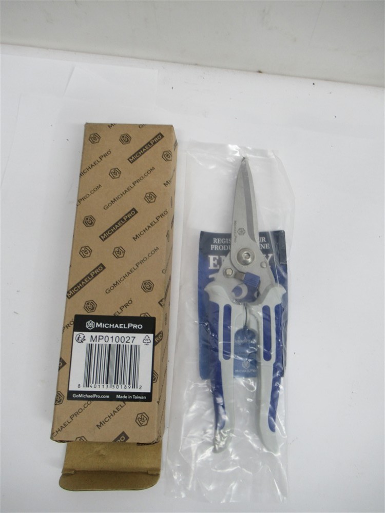 Michael Pro MP010027 , 8" Stainless Multi-Purpose Shears