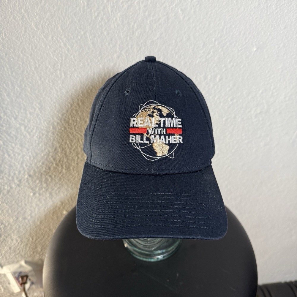 HBO TV Promo Real Time With Bill Maher Show Hat