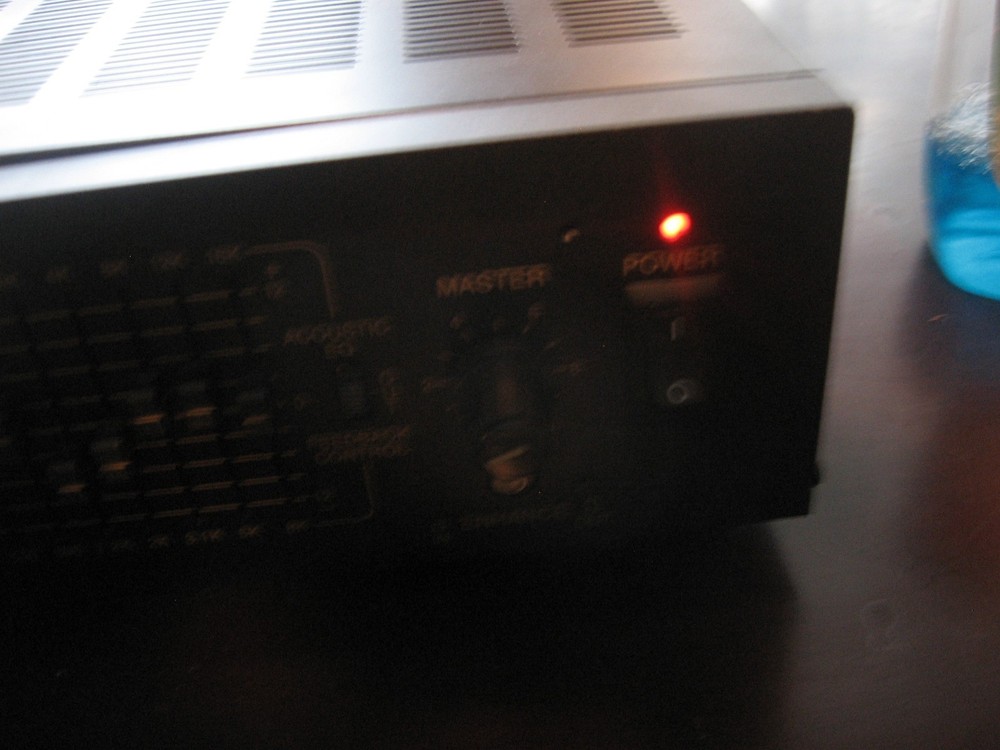 Bogen GS-250D Gold Seal 250W Equalizer Amplifier