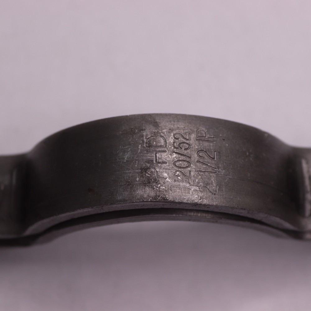 PHD Manufacturing Pipe Clamp Plain Carbon Steel 2-1/2" 520