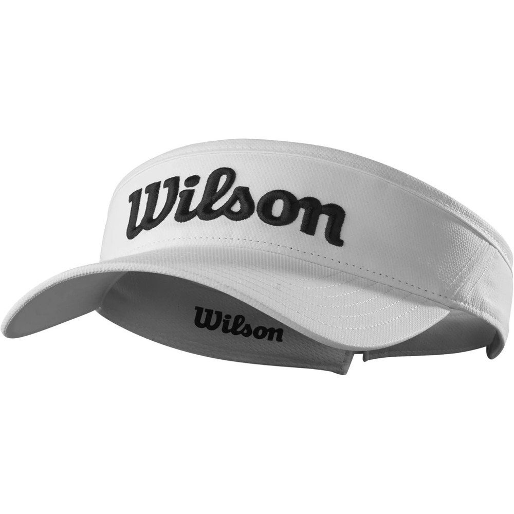 Wilson Golf Script Visor – Adjustable Sun Protection Visor