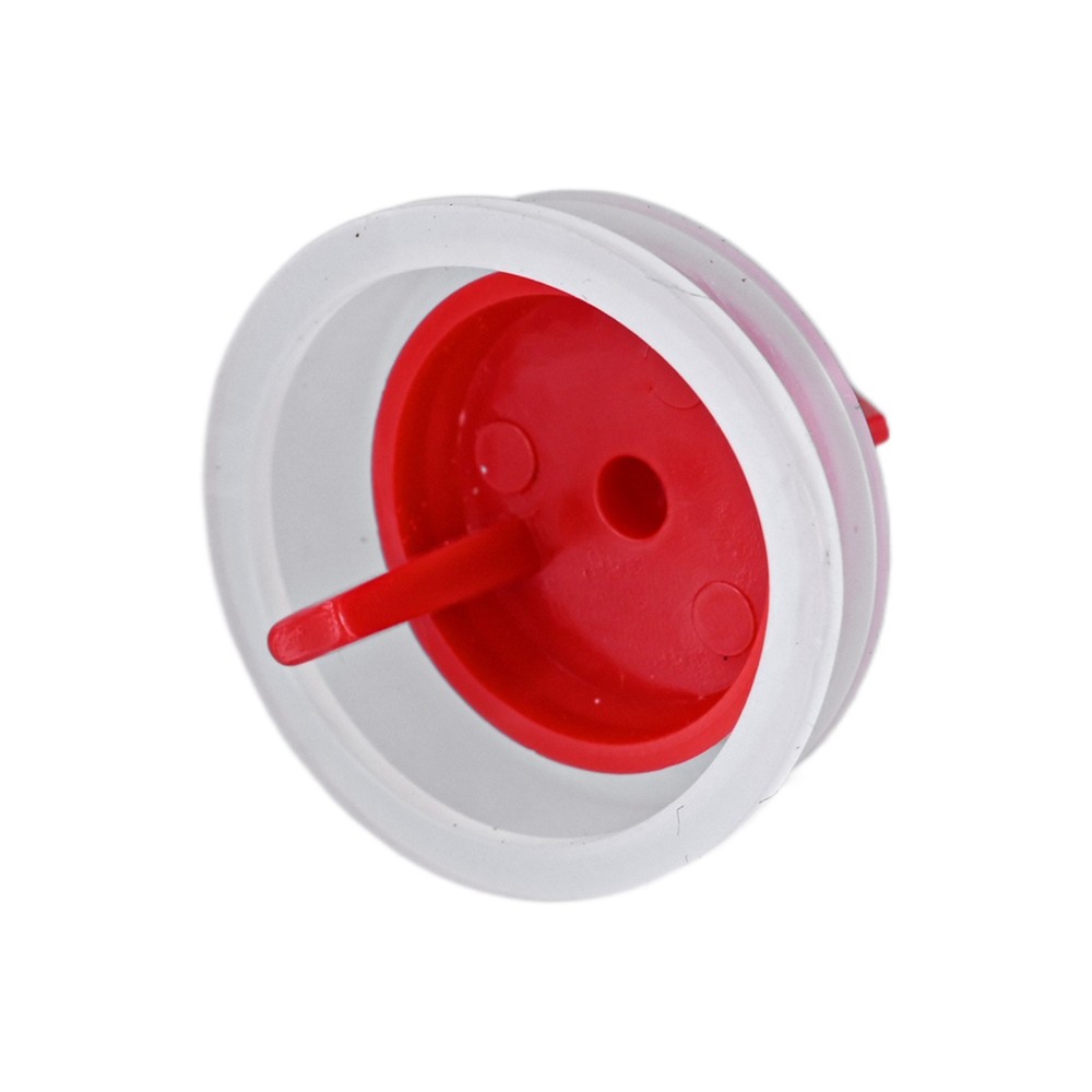 Transparent and Red Diaphragm Washer for 43758 Diaphragm Impulse Valves