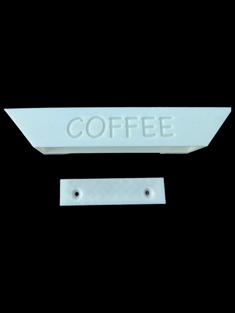 #4 Coffee Filter Wall Mounted Storage Melita Cone