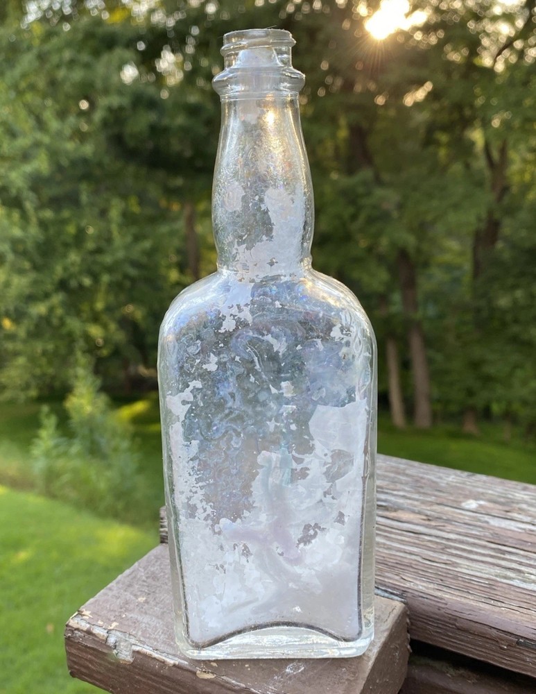 Wild Root Owens Illinois IL Iridescent Bottle
